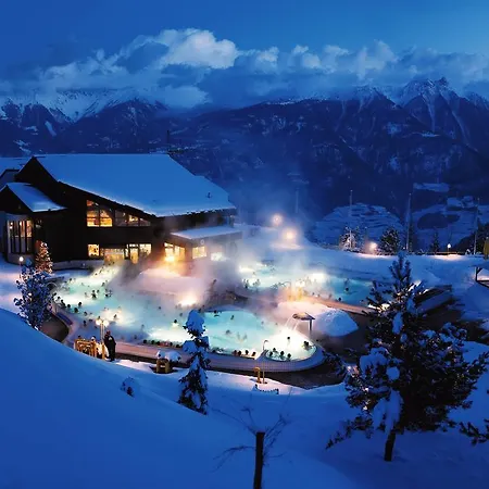 Chalet Ecureuil Noir Шале Leytron