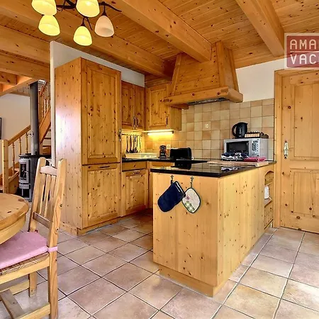 Шале Chalet Ecureuil Noir Leytron