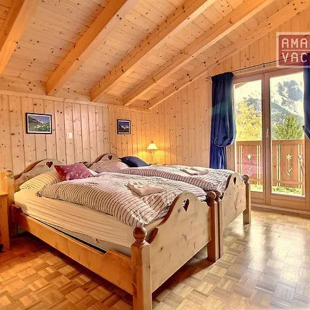 Chalet Ecureuil Noir Leytron
