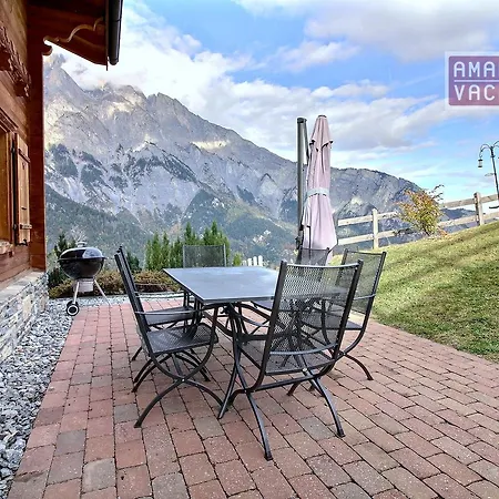 Шале Chalet Ecureuil Noir Leytron