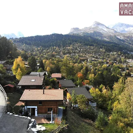 Chalet Ecureuil Noir Leytron
