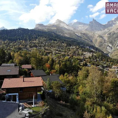Chalet Ecureuil Noir